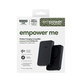 Bezprzewodowy PowerBank 10000 mAh, 20 W, kompatybilny z MagSafe, Qi2/USB-C, Space Black, empower