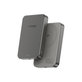 Bezprzewodowy PowerBank 10000 mAh, 20 W, kompatybilny z MagSafe, Qi2/USB-C, Tytanowy, empower