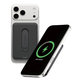 Bezprzewodowy PowerBank 5000 mAh z obrotową podstawką, 20 W, kompatybilny z MagSafe, Qi2/USB-C, Space Black, empower