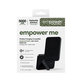 Bezprzewodowy PowerBank 5000 mAh z obrotową podstawką, 20 W, kompatybilny z MagSafe, Qi2/USB-C, Space Black, empower