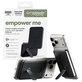 Bezprzewodowy PowerBank 5000 mAh z obrotową podstawką, 20 W, kompatybilny z MagSafe, Qi2/USB-C, Space Black, empower