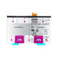 Bateria do Samsung Tab S10 FE+ X620, X626, EB-BX828ABE, 10090mAh, GH82-37171A, Genuine Service Pack