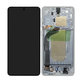 Wyświetlacz LCD + ekran dotykowy + ramka do Samsung S25 Edge, Titanium Silver, GH82-37224A, Genuine Service Pack