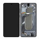 Wyświetlacz LCD + ekran dotykowy + ramka do Samsung S25 Edge, Titanium Jetblack, GH82-37224C, Genuine Service Pack