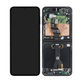Wyświetlacz LCD + ekran dotykowy + ramka do Samsung Z Flip 7 FE F761B, Black, GH82-37734A, Genuine Service Pack