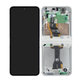 Wyświetlacz LCD + ekran dotykowy + ramka do Samsung Z Flip 7 FE F761B, White, GH82-37734B, Genuine Service Pack