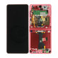 Wyświetlacz OLED dla Samsung Z Flip 7 F766B, Coralred, Ekran dotykowy z ramką