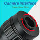 Adapter CTV 1X do Mikroskopu Trinokularnego, C-Mount