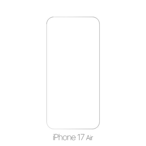 Szkło hartowane do iPhone Air, FixPremium Glass