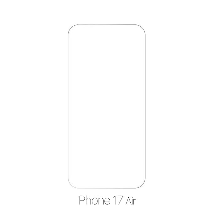 Szkło hartowane do iPhone Air, FixPremium Glass