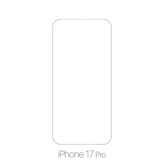 Szkło hartowane do iPhone 17 Pro | FixPremium Glass