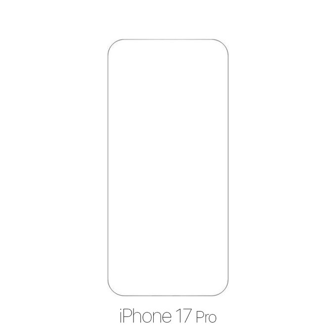 Szkło hartowane do iPhone 17 Pro | FixPremium Glass