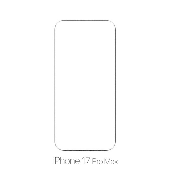 Szkło hartowane do iPhone 17 Pro Max | FixPremium Glass