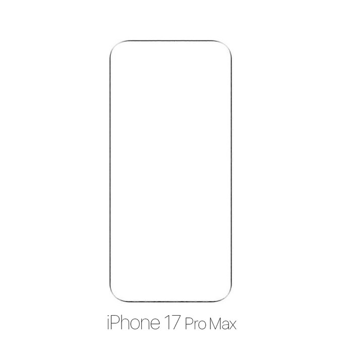 Szkło hartowane do iPhone 17 Pro Max | FixPremium Glass