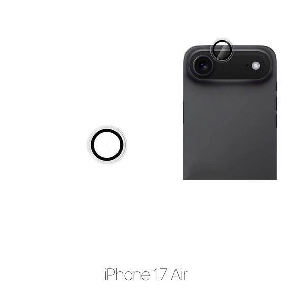 Ochraniacz soczewki tylnego aparatu bez ramki do iPhone Air