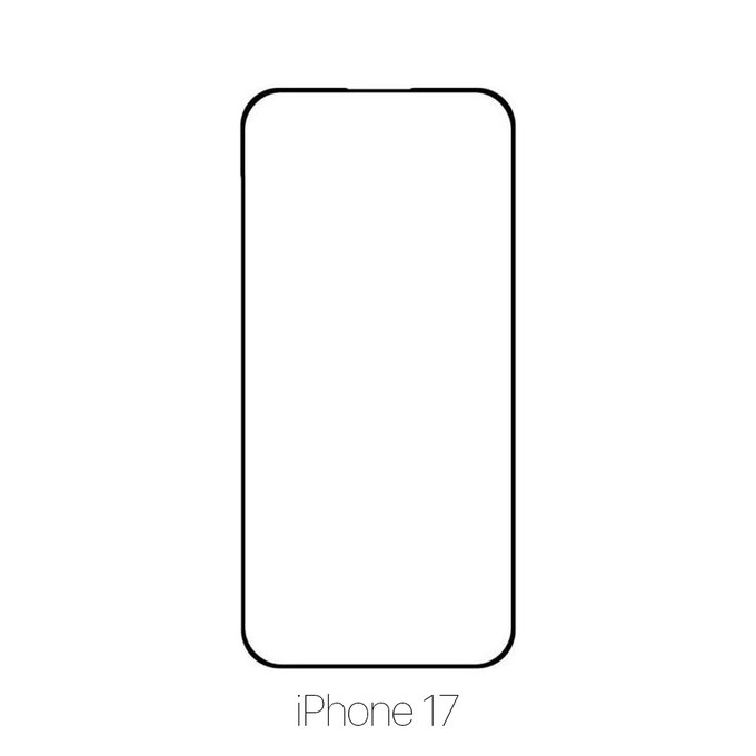 Szkło hartowane FullCover do iPhone 17 | FixPremium FullCover Glass