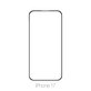 Szkło hartowane FullCover do iPhone 17 | FixPremium FullCover Glass