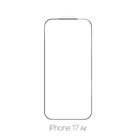 Szkło hartowane FullCover do iPhone Air, FixPremium FullCover Glass