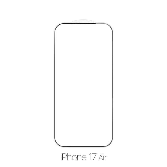 Szkło hartowane FullCover do iPhone Air, FixPremium FullCover Glass