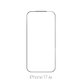 Szkło hartowane FullCover do iPhone Air, FixPremium FullCover Glass