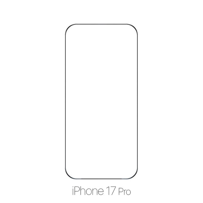 Szkło hartowane FullCover do iPhone 17 Pro | FixPremium FullCover Glass