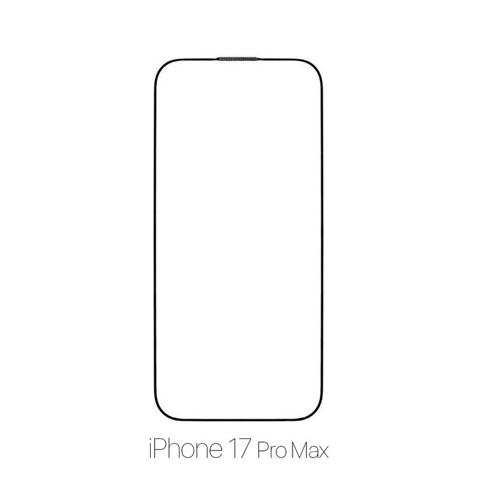 Szkło hartowane FullCover do iPhone 17 Pro Max | FixPremium FullCover Glass