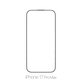 Szkło hartowane FullCover do iPhone 17 Pro Max | FixPremium FullCover Glass