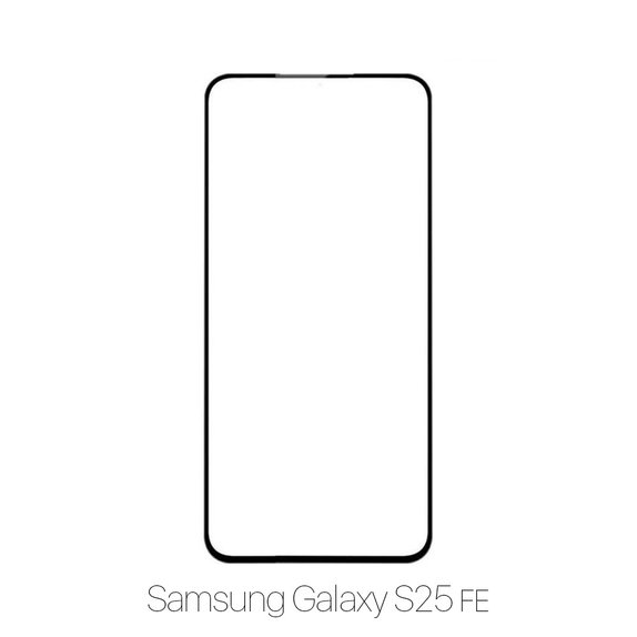 Szkło hartowane FullCover do Samsung S25 FE | FixPremium FullCover Glass