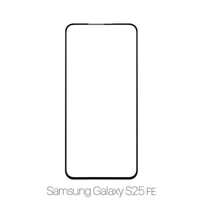 Szkło hartowane FullCover do Samsung S25 FE | FixPremium FullCover Glass