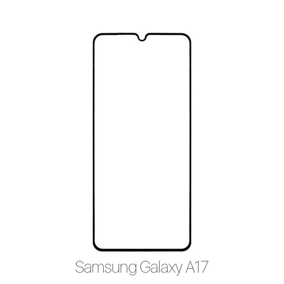 Szkło hartowane FullCover do Samsung A17 | FixPremium FullCover Glass