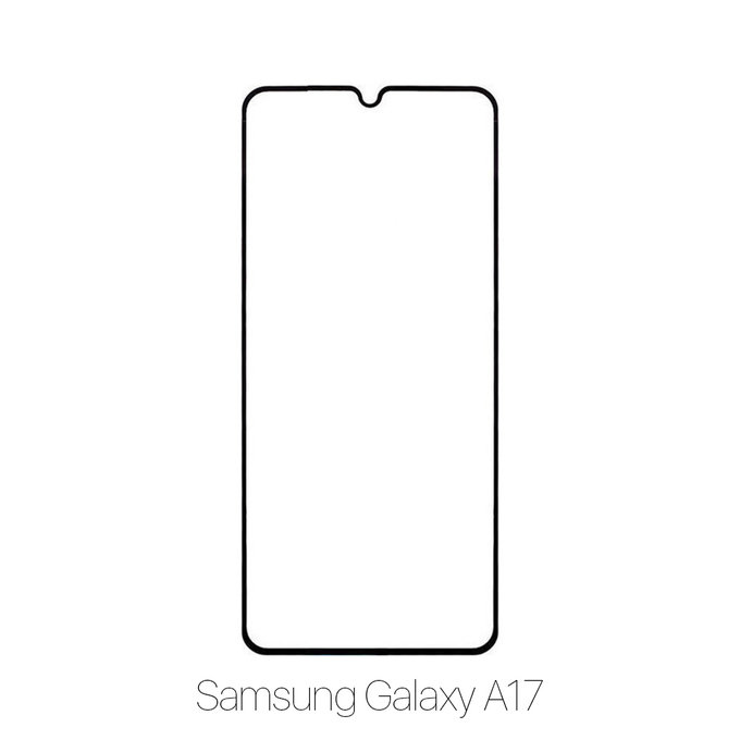 Szkło hartowane FullCover do Samsung A17 | FixPremium FullCover Glass