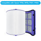 Filtr HEPA (Węgiel aktywny) do Dyson Purifier-series, Purifier humidifier-series, Hot and Cool Series 360°