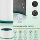 Filtr HEPA (Węgiel aktywny) do Dyson Pure Hot + Cool-series, Pure Cool Desk-series, Green