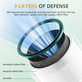 Filtr HEPA (Węgiel aktywny) do Dyson Pure Hot + Cool-series, Pure Cool Desk-series, Green
