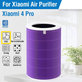Filtr HEPA (Przeciw zapachom) (Fioletowy) do Xiaomi Mi Mijia Air Purifier 4 Pro