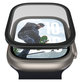 Szkło hartowane UWF METALLIC do Apple Watch Ultra 49 mm, Czarne, PanzerGlass