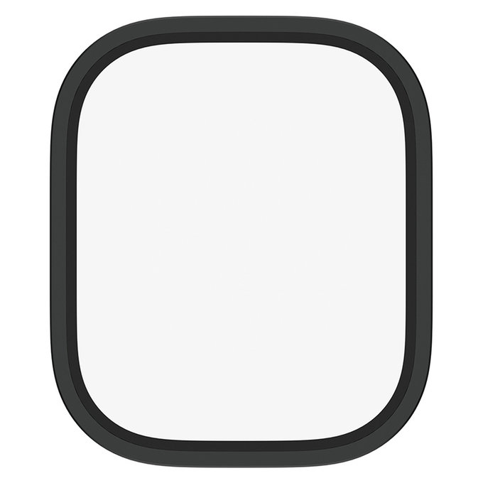 Szkło hartowane UWF METALLIC do Apple Watch Ultra 49 mm, Czarne, PanzerGlass