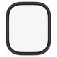Szkło hartowane UWF METALLIC do Apple Watch Ultra 49 mm, Czarne, PanzerGlass
