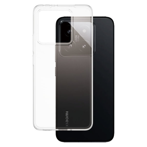 Etui TPU do Xiaomi Redmi 14C, Przezroczyste, SAFE by PanzerGlass