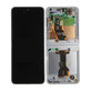 Wyświetlacz do Samsung Z Flip 6 F741B, Ekran dotykowy z ramką, GH82-35014C, Light Blue, Genuine Service Pack