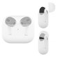 Zapasowe silikonowe końcówki do Apple AirPods 3, Czarny