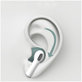 Zapasowe silikonowe końcówki do Apple AirPods 3, Czarny