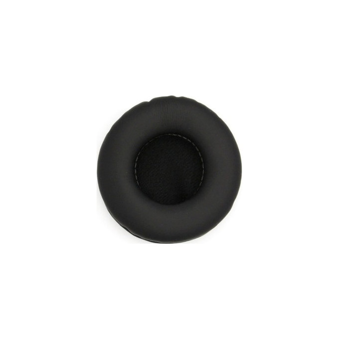 Zapasowe nauszniki do AKG K518, K518DJ, K81, K518LE, pianka memory i skóra PU, Czarny, 1 para