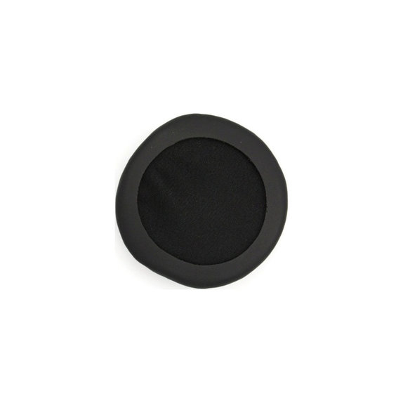 Zapasowe nauszniki do AKG K518, K518DJ, K81, K518LE, pianka memory i skóra PU, Czarny, 1 para