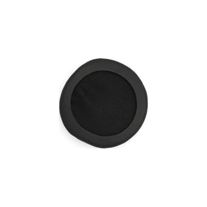 Zapasowe nauszniki do AKG K518, K518DJ, K81, K518LE, pianka memory i skóra PU, Czarny, 1 para
