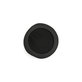 Zapasowe nauszniki do AKG K518, K518DJ, K81, K518LE, pianka memory i skóra PU, Czarny, 1 para