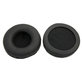 Zapasowe nauszniki do AKG K518, K518DJ, K81, K518LE, pianka memory i skóra PU, Czarny, 1 para