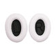 Zapasowe nauszniki do Bose QuietComfort 2, 15, 25 a 35, pianka memory i skóra PU, Black-white, 1 para