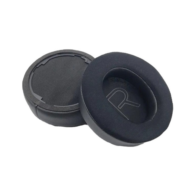 Zapasowe nauszniki do Dell Alienware AW510H a AW310H, pianka memory + neopren, Czarny, żel chłodzący, 1 para