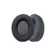 Zapasowe nauszniki do Kingston HyperX Stinger Core, pianka memory i tkanina, Czarny, 1 para